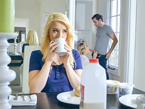 A BadMILFs Bedtime Bacchanalia - Maxim Law, Darcie Belle