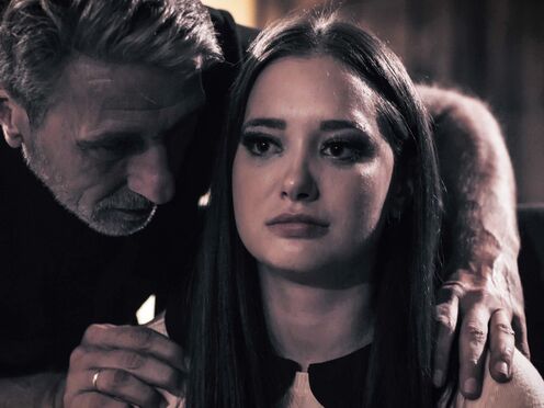 Heavy booty Gia Gets Exploited By Weirdo Priest