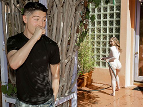Secret Stepsibling Shave & Fuck - Gracie May Green