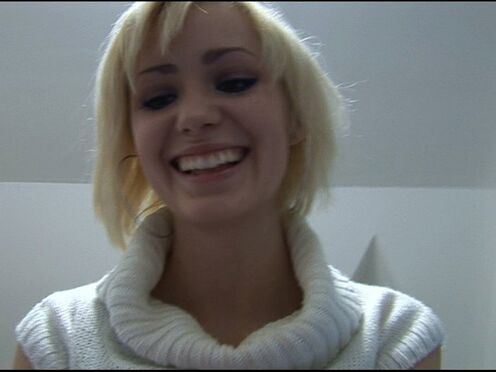 Blond Hottie Picked up & Ravaged at HomeParty