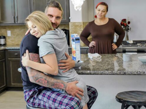 Stepdaughter Bang After Breakfast - Cara May