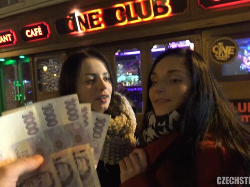 Czech Streets - I Picked up Babe in front of Prague Bar