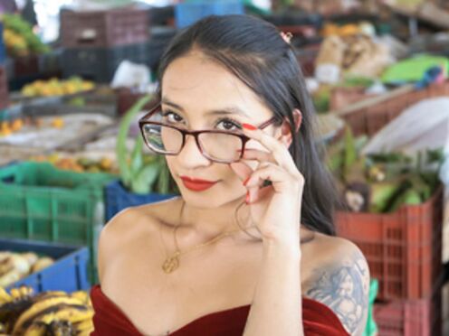 Nerdy Latin Nymphomania - Eva Cuervo
