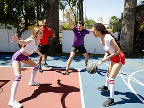 Daughter Swap - Hoop Creams - Julie Kay, Maya Kendrick