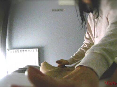 Femdom couple in woman led relationship (P-O-V)
