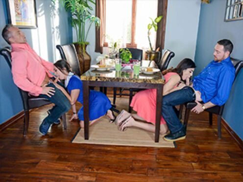 The Cunt Before Jail Provision - Audrey Royal, Lilly Hall