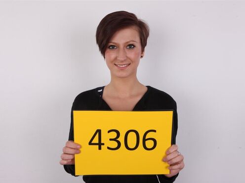 Czech Casting - Big Breasted Nikola rides the meat