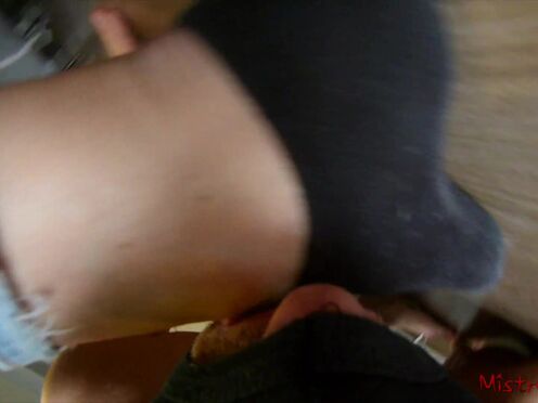 24 7 femdom stockings worship (P-O-V)