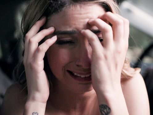 Helpful Man Picks Up A Frightened Babe - PURETABOO presents Kristen Scott