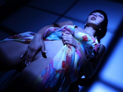 Japanese Pornstar Marica Gets Nude