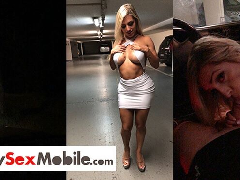 lucky guy picks up a hooker & plays with her in the butt - mysexmobile