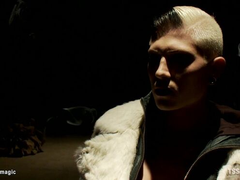 Big dick tatted tranny fucking men