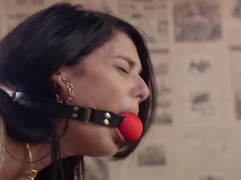 Teen & step dad Double penetration fuck step mom