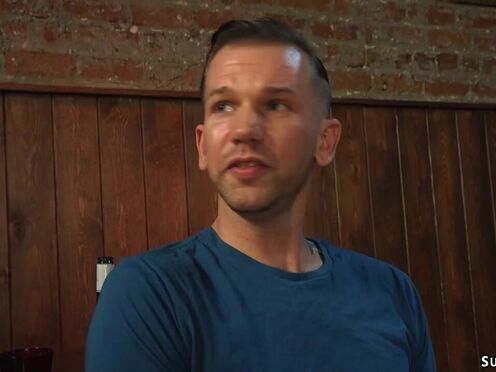 Blonde cheerleader ass pumping gang bang sex