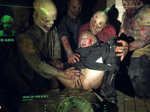 HORRORPORN Zombie Strike