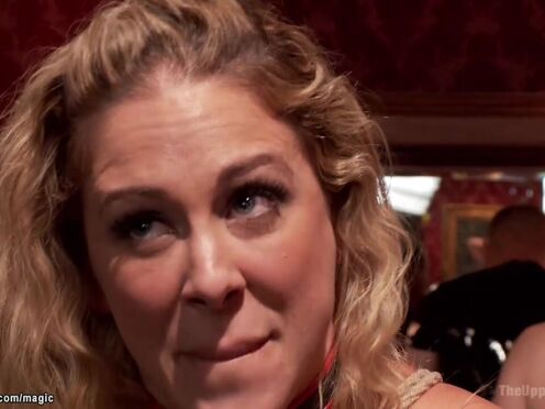 Slaves screwed & had oral sex