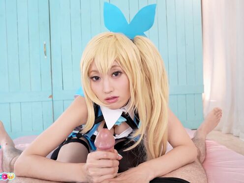 Mizuki is definitely a treat to behold