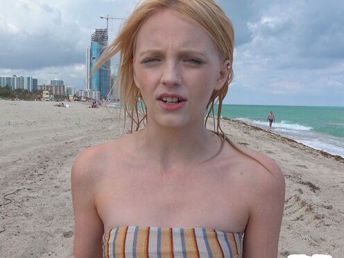 Sexy Crazy Mess - Beach Pickup - Kate Bloom