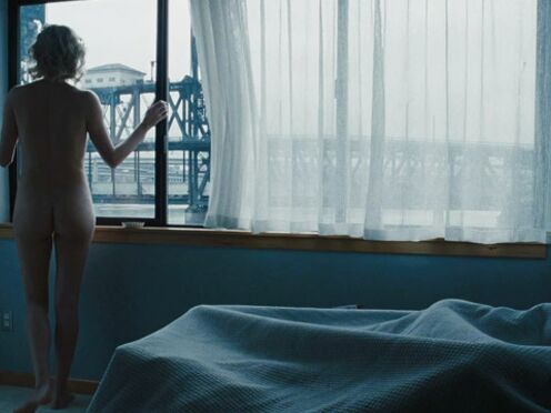 Charlize is as close to perfect as a naked female can get