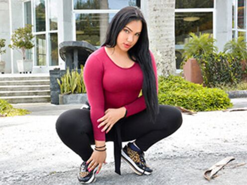 Super Thicc Latin Sex - Alondra