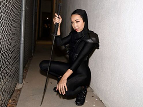 Naughty Ninja Nubile - Kimberly Chi