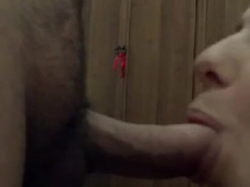 Sloppy Blowjob From Italian Wifey