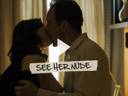 Alexandra's bare breasts will have you reaching for your zipper