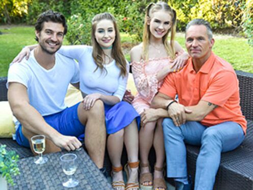 step daughter Cunt Swapping Party - Natalie Knight