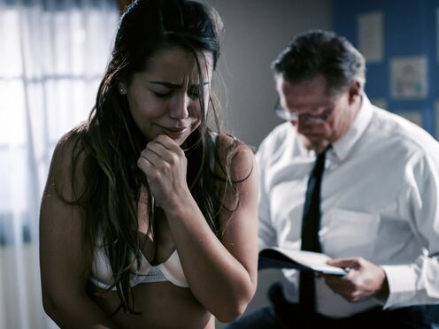 Religious Teen Gets Exploited By step father