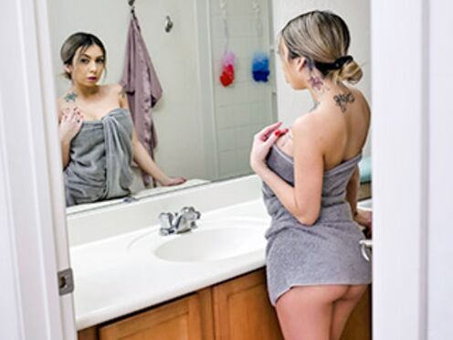 Restful Stepmum Rod Riding - Kat Dior