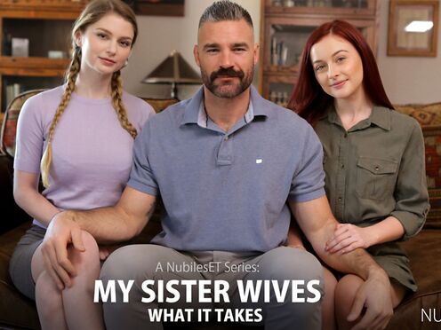 My stepsis Wives What It Takes - Bunny Colby,Danni Rivers