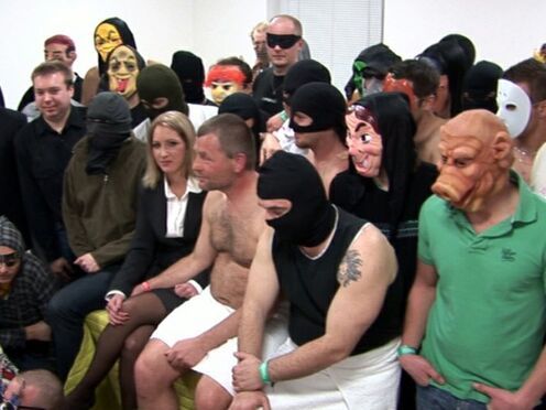 GANG BANG TIME FOR MARRIED COUGAR