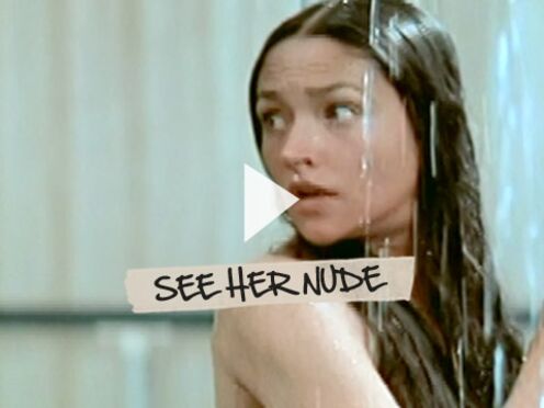 Olivia Hussey showers naked in jail