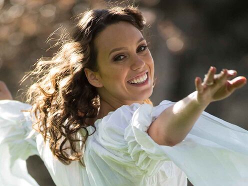 Happy & bushy Jade under the Sun