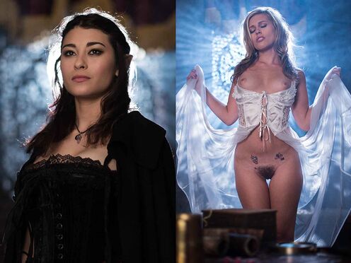 Lesbian Elf surprised the Lady