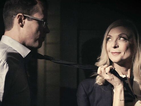 Nina Hartley was his prof many years ago