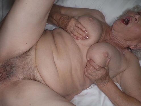 Which one is your favourite unshaved GRANDMA Snatch