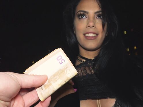 Big Titted latin fucks for easy money