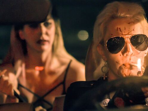 Blonde babe jealous of prostitute GF - Cherie Deville, Kenna James