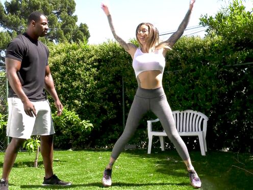 Karma Rx Gets What She Wants - Ass Pumping With big black cock