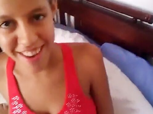 My Indian step daughter Sucks Better Than My Wifey