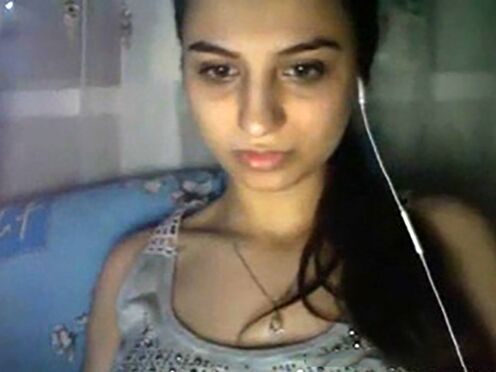 Arab Teen On Chatroulette Plays With Her Huge Tits