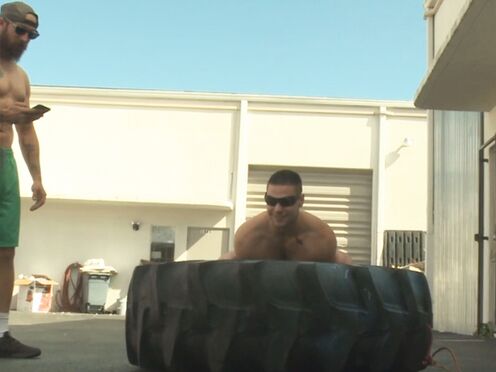 Whoever Wins Gets To Fuck The Other.