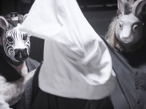 Sick stepdad Fucks After Body Exchange