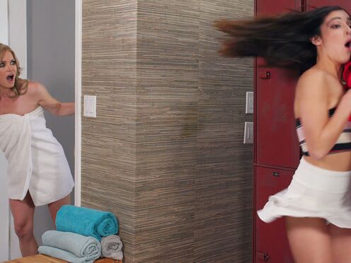 Emily Willis Has To Steal The Super-sexy Dean's Panties!