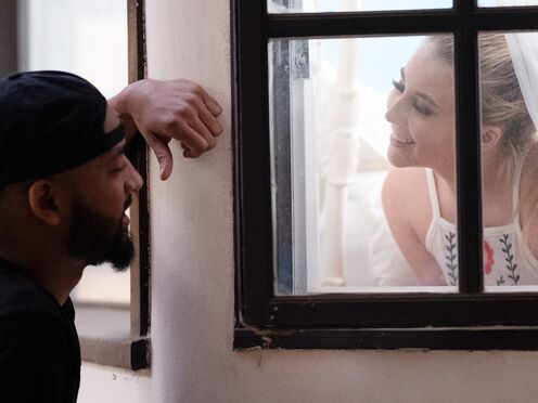 Case of a cockhungry blonde & the big black dick