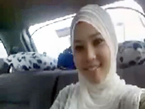 Arab stepsis Showed Me Her Tits