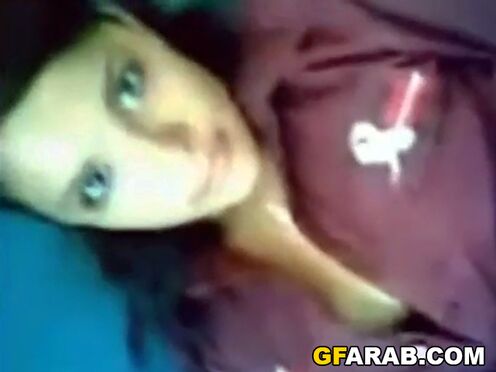 Charming Arab Teen Fucks At Home & Records It