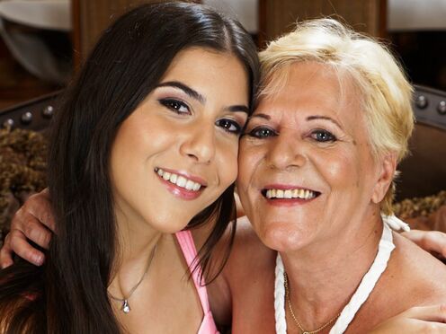 Granny Lili & Anya Krey