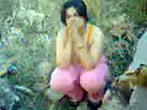 My Arab Girlfriend Does Ass Pumping In Public